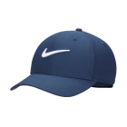 Nike Dri-FIT Club Logo Cappello - Midnight Navy/White