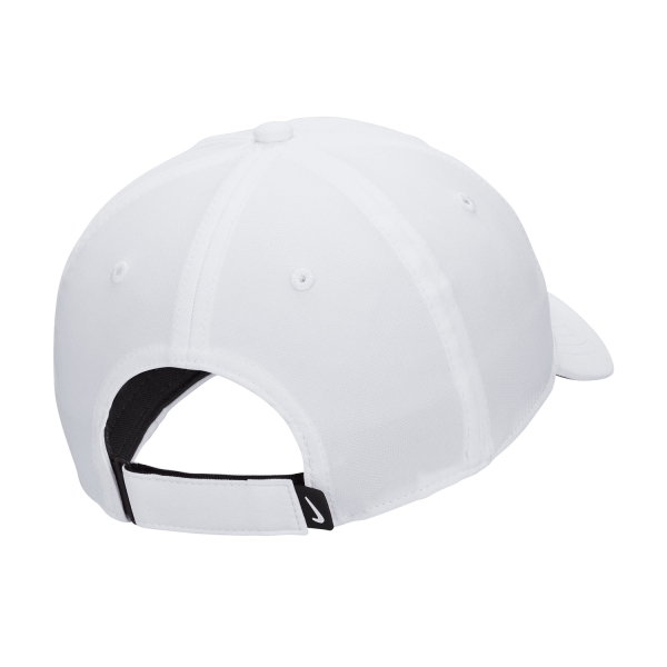 Nike Dri-FIT Club Cap - White/Black