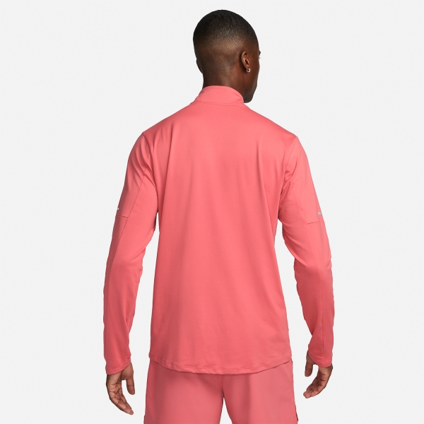 Nike Dri-FIT Element Logo Shirt - Adobe/Reflective Silver