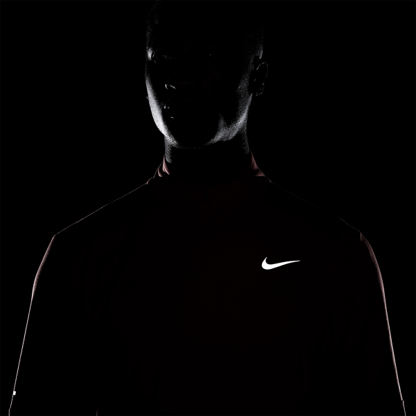 Nike Dri-FIT Element Logo Shirt - Adobe/Reflective Silver