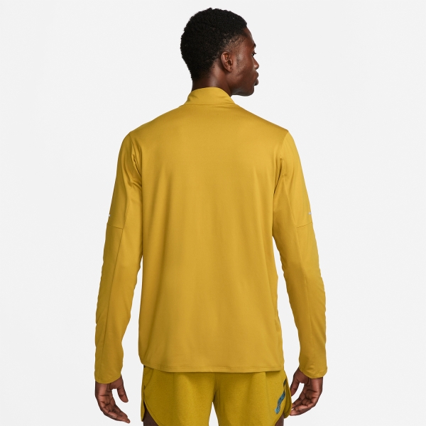 Nike Dri-FIT Element Logo Maglia - Bronzine/Reflective Silver
