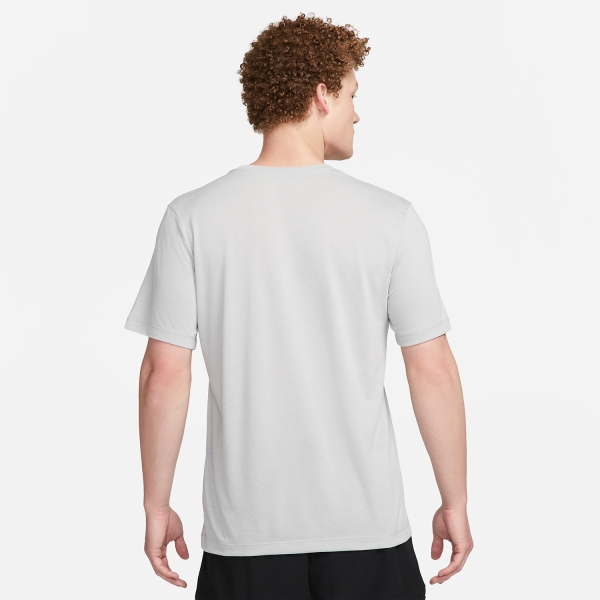 Nike Pro Fitness T-Shirt - Light Smoke Grey