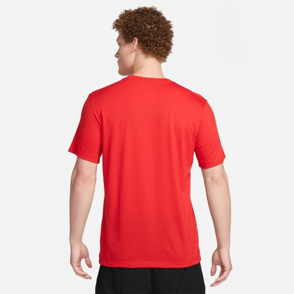 Nike Pro Fitness Maglietta - University Red