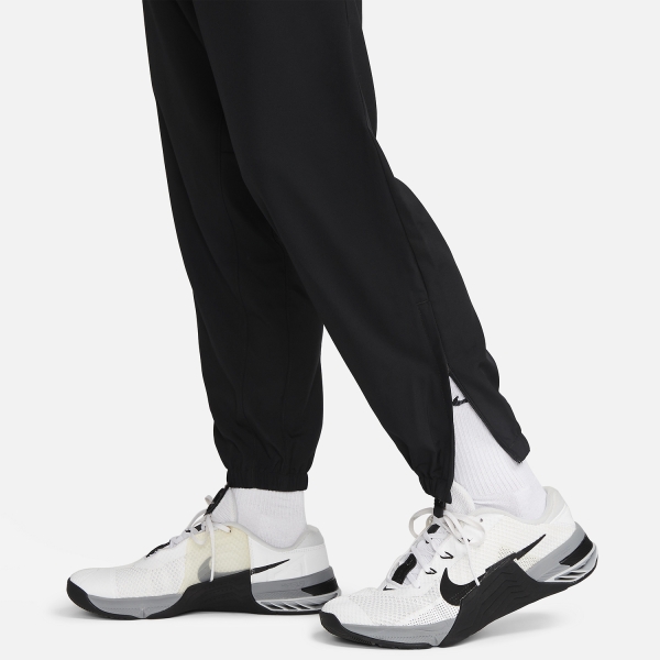 Nike Dri-FIT Form Pantaloni - Black/Reflective Silver