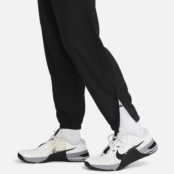 Nike Dri-FIT Form Pantalones - Black/Reflective Silver