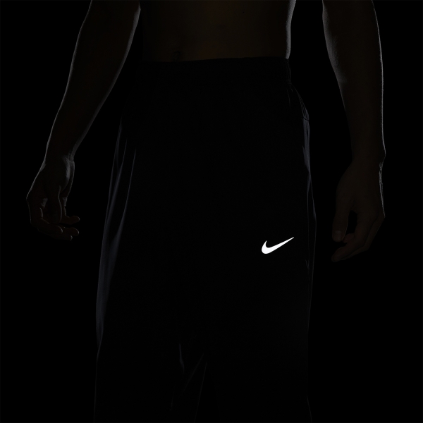 Nike Dri-FIT Form Pantalones - Black/Reflective Silver