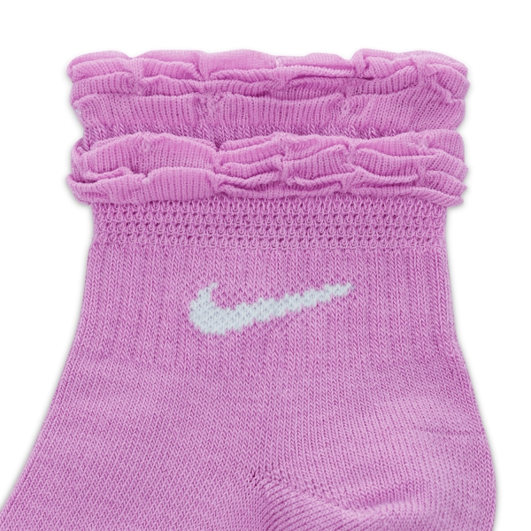 Nike Dri-FIT Gym Socks - Rush Fuchsia/Jade Ice