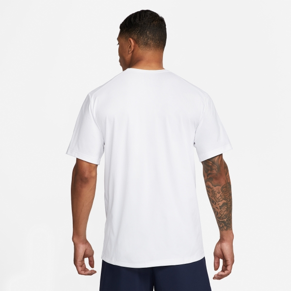 Nike Dri-FIT Hyverse T-Shirt - White/Black