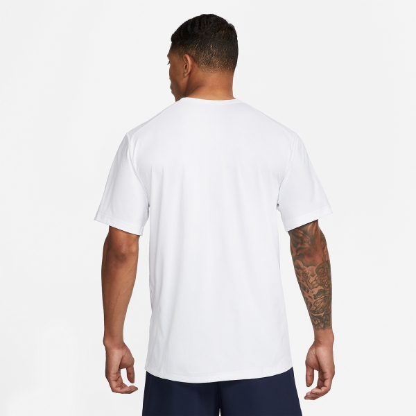 Nike Dri-FIT Hyverse Camiseta - White/Black