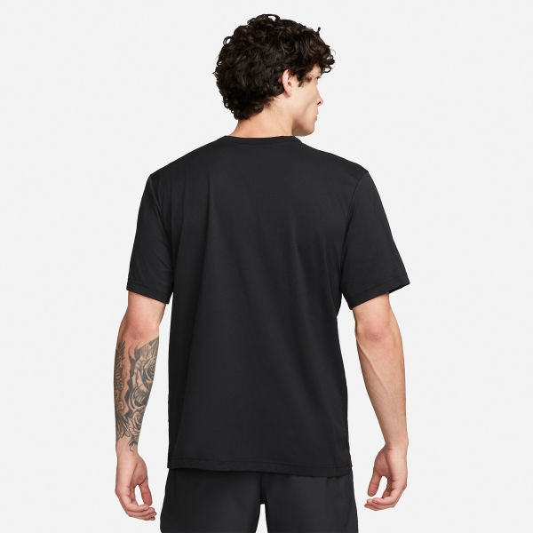 Nike Dri-FIT Hyverse Track Club T-Shirt - Black/Summit White