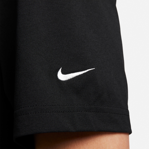 Nike Dri-FIT Hyverse Track Club T-Shirt - Black/Summit White