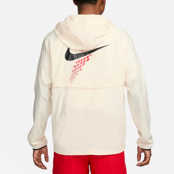 Nike Dri-FIT Windrunner Eliud Kipchoge Jacket - Coconut Milk/Black/Reflective Silver
