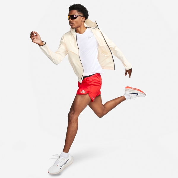 Nike Dri-FIT Windrunner Eliud Kipchoge Jacket - Coconut Milk/Black/Reflective Silver