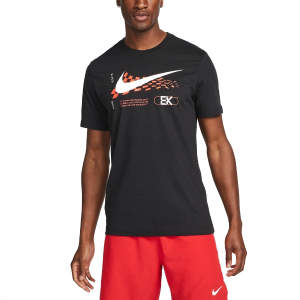 Camisetas Running Hombre Nike DriFIT Eliud Kipchoge Camiseta  Black FJ2358010