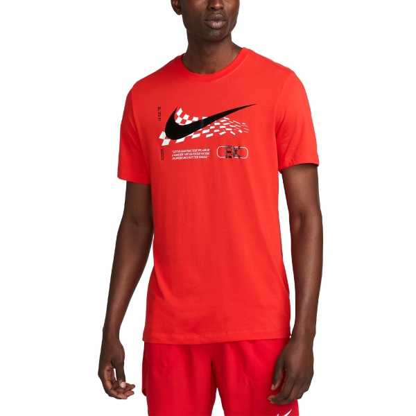 Nike Dri-FIT Eliud Kipchoge T-Shirt - Chile Red