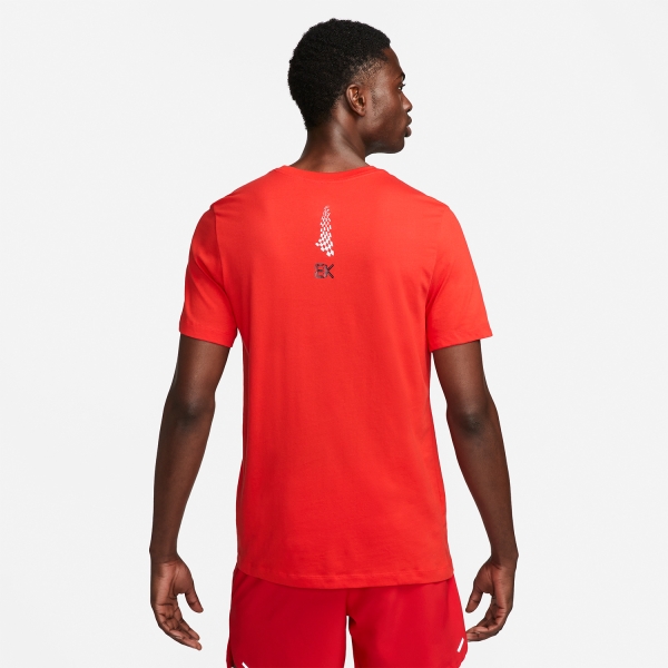Nike Dri-FIT Eliud Kipchoge T-Shirt - Chile Red