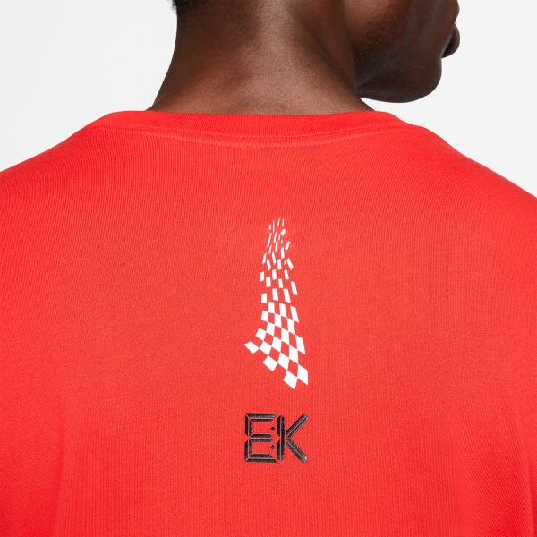 Nike Dri-FIT Eliud Kipchoge T-Shirt - Chile Red