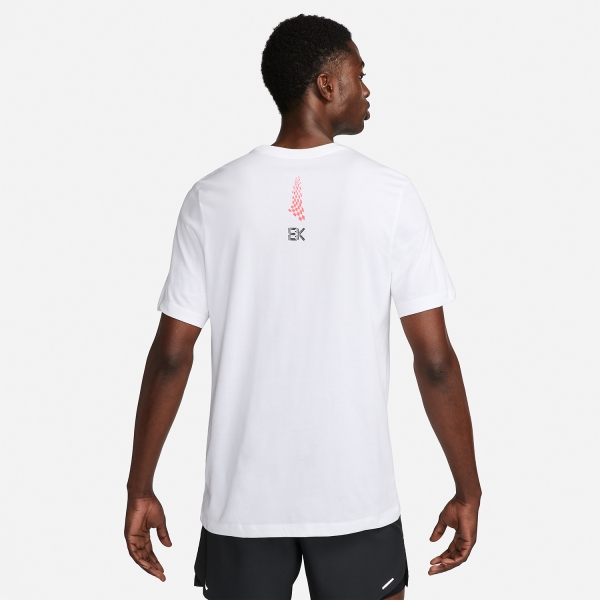 Nike Dri-FIT Eliud Kipchoge T-Shirt - White