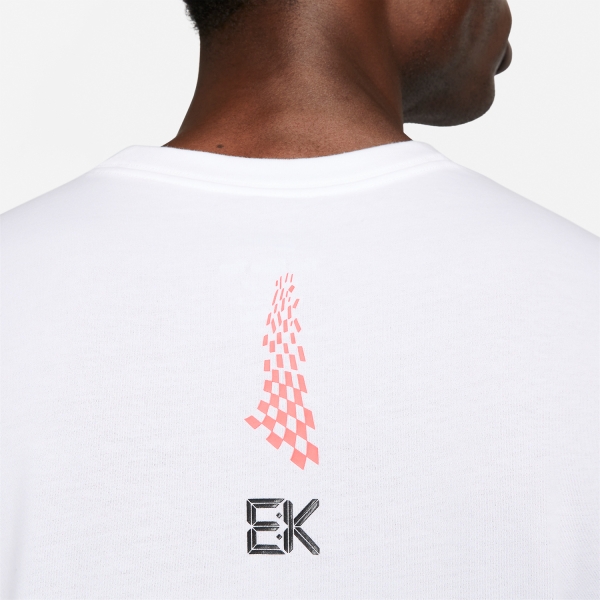 Nike Dri-FIT Eliud Kipchoge T-Shirt - White