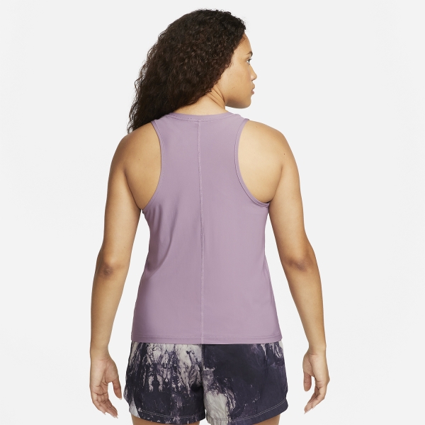 Nike Dri-FIT Logo Tank - Violet Dust/Purple Ink