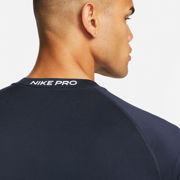 Nike Dri-FIT Logo T-Shirt - Obsidian/Black