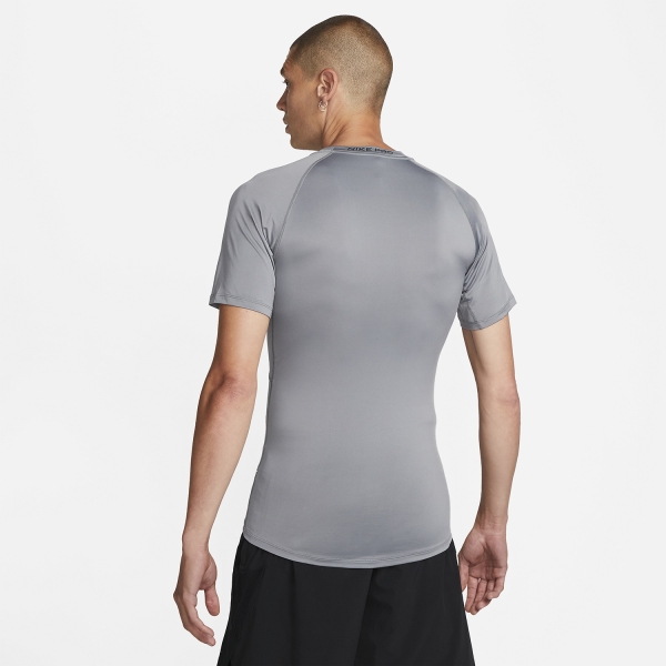 Nike Dri-FIT Logo T-Shirt - Smoke Grey/Black