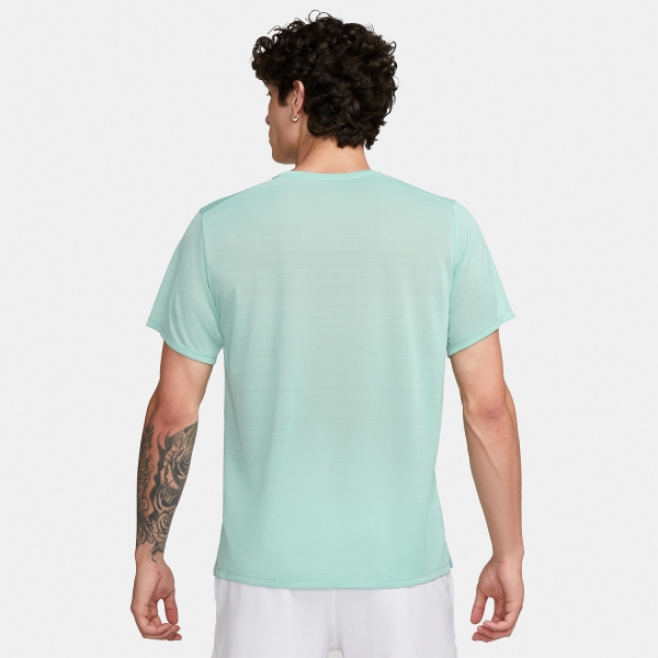 Nike Dri-FIT Miler Breathe Camiseta - Mineral/Reflective Silver