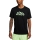 Nike Dri-FIT UV Miler Studio 72 Camiseta - Black/Lime Blast