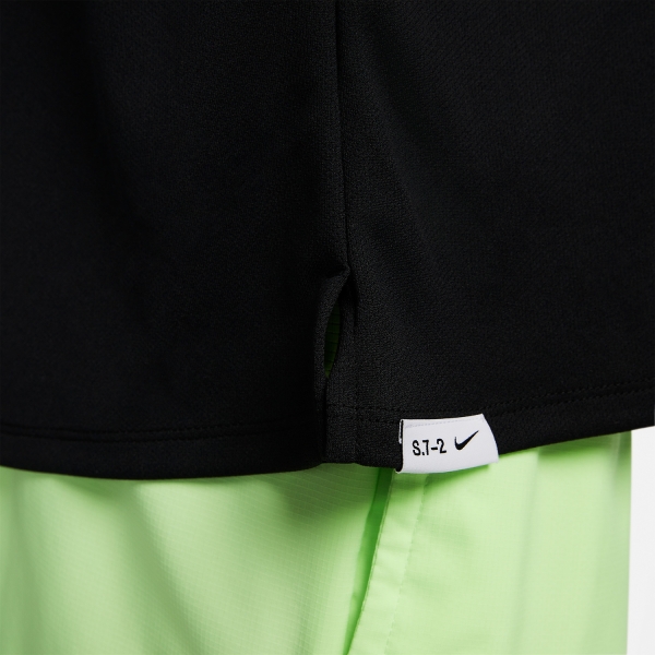 Nike Dri-FIT UV Miler Studio 72 Maglietta - Black/Lime Blast