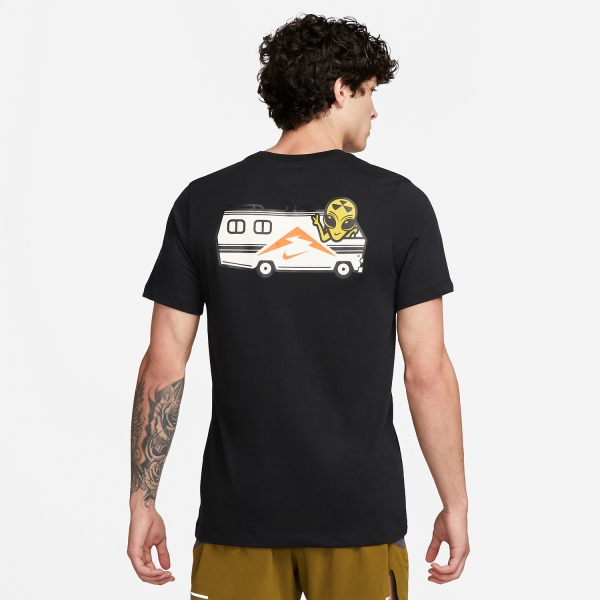 Nike Dri-FIT Off Road T-Shirt - Black