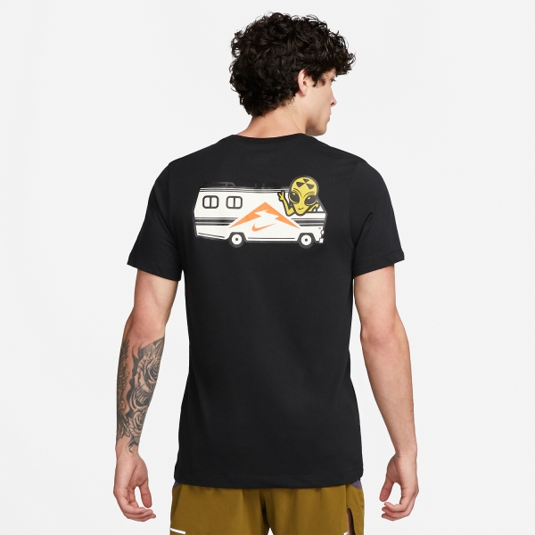 Nike Dri-FIT Off Road Maglietta - Black