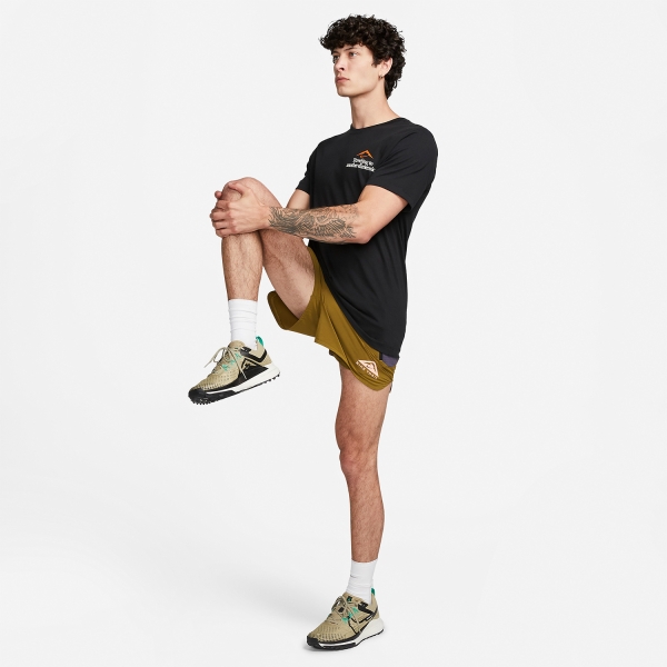 Nike Dri-FIT Off Road Camiseta - Black