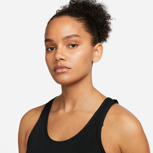 Nike Dri-FIT One Breathe Tank - Black/White