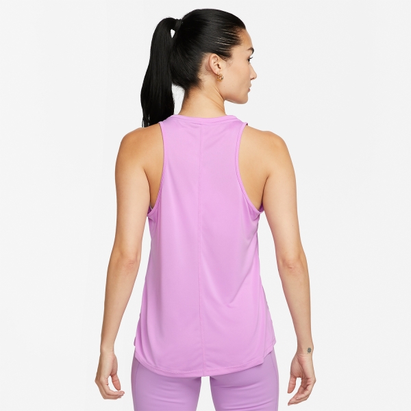 Nike Dri-FIT One Canotta - Rush Fuchsia/White