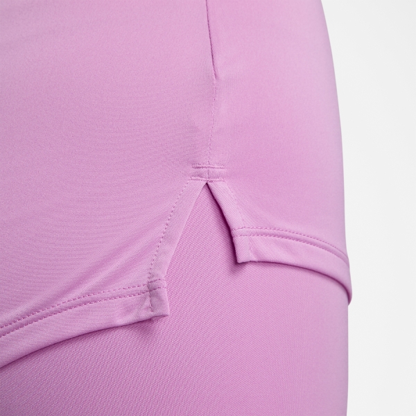 Nike Dri-FIT One Elastika Tank - Rush Fuchsia/White