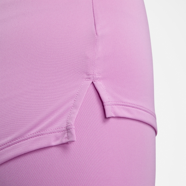 Nike Dri-FIT One Elastika Top - BRush Fuchsia/White