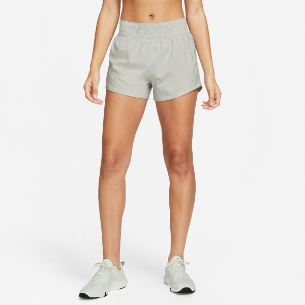 Nike Dri-FIT One 3in Shorts - Light Iron Ore/Reflective Silver
