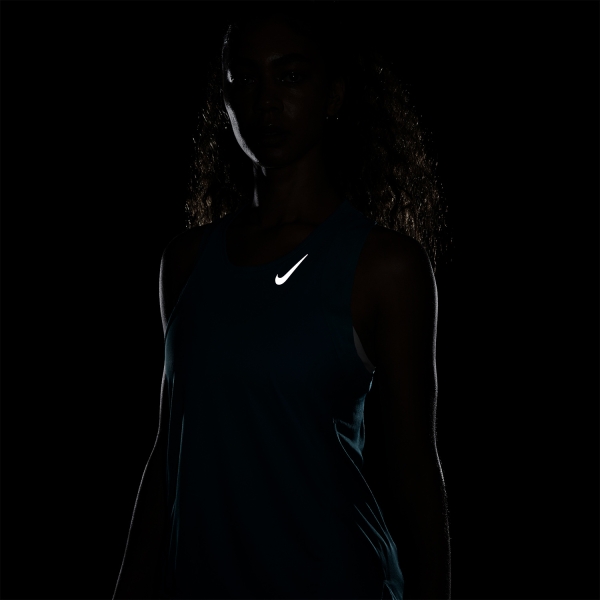 Nike Dri-FIT Race Tank - Rapid Teal/Reflective Silver