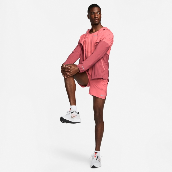 Nike Dri-FIT Rise 365 Tank - Adobe/Reflective Silver