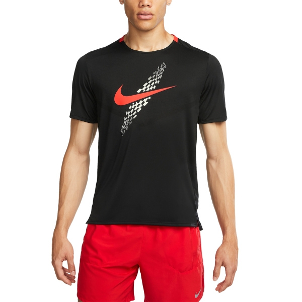 Nike Dri-FIT Rise 365 Eliud Kipchoge T-Shirt - Black