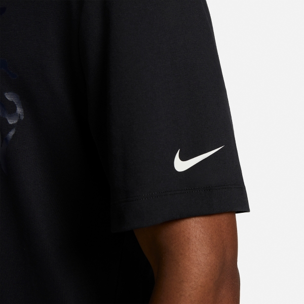 Nike Dri-FIT Run Division Logo T-Shirt - Black