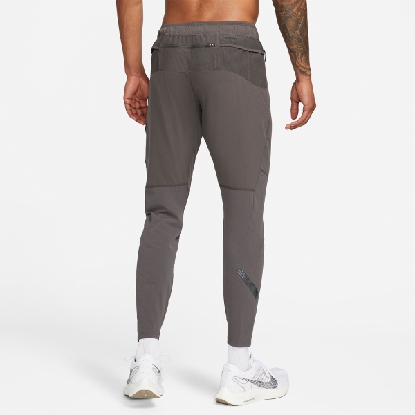 Nike Dri-FIT Run Division Phenom Tights - Medium Ash/Reflective Black