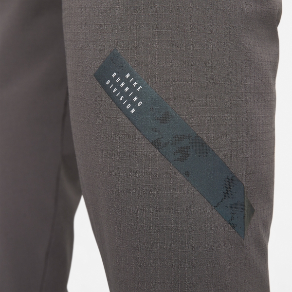 Nike Dri-FIT Run Division Phenom Tights - Medium Ash/Reflective Black