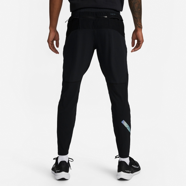 Nike Dri-FIT Run Division Phenom Tights - Black/Reflective Black