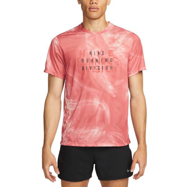 Men's Running T-Shirt Nike DriFIT Run Division Rise 365 TShirt  Adobe/Reflective Black FB6879655