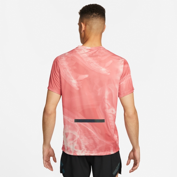 Nike Dri-FIT Run Division Rise 365 T-Shirt - Adobe/Reflective Black