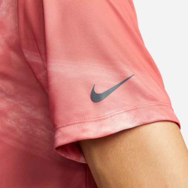 Nike Dri-FIT Run Division Rise 365 Camiseta - Adobe/Reflective Black
