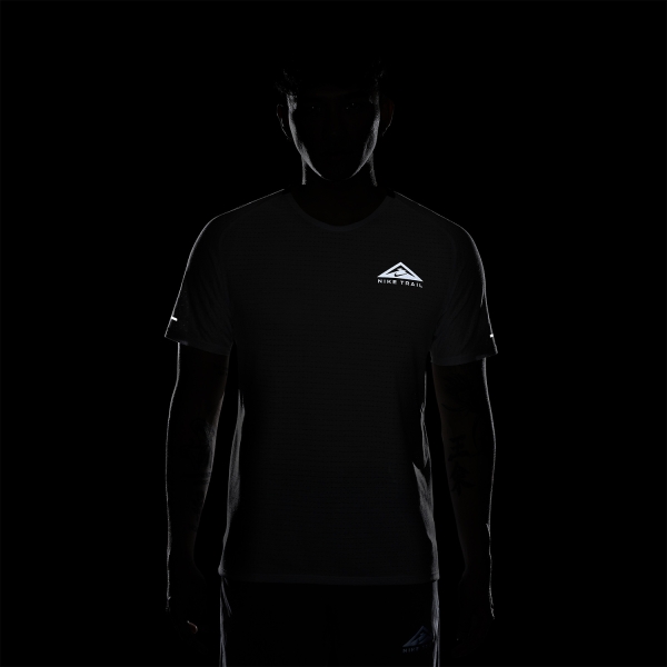 Nike Dri-FIT Solar Chase Maglietta - Football Grey/Black