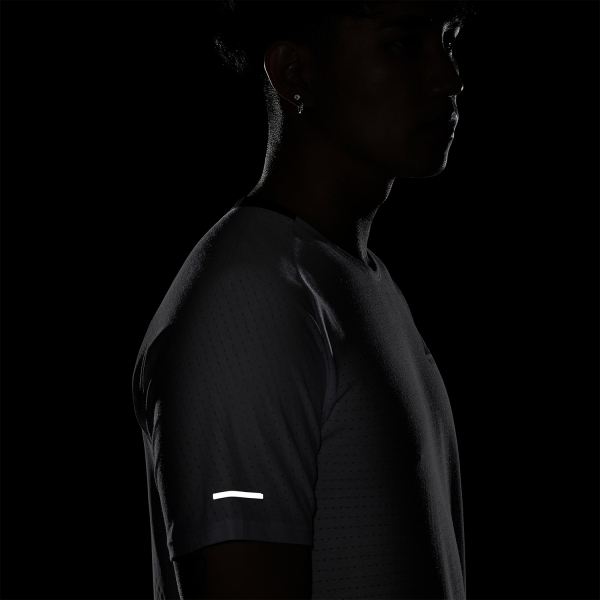 Nike Dri-FIT Solar Chase T-Shirt - Football Grey/Black