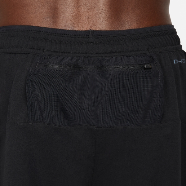 Nike Dri-FIT Run Division Stride 4in Shorts - Black/Reflective Silver